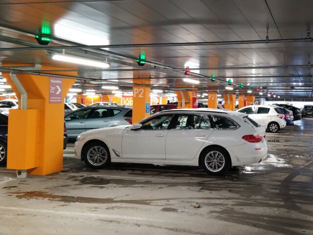 K-Citymarket Malmi (KCM) Helsinki – Improved Customer Experience by Portier Parking Guidance Solutions