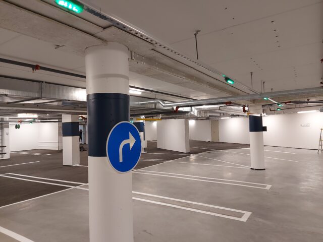 Portier Parking Guidance Solutions in Haga Norra, Sweden: A Step Towards Smarter Mobility